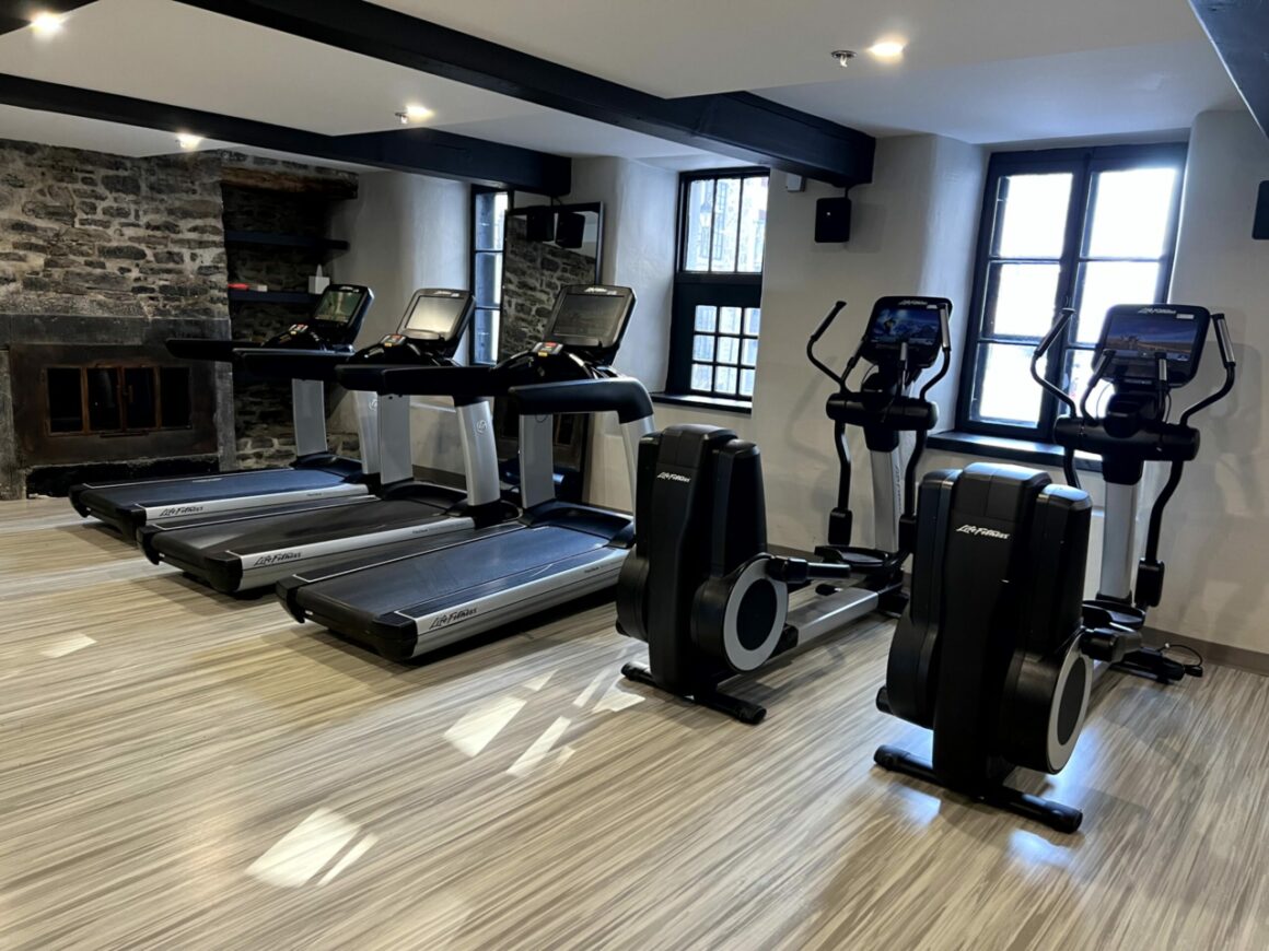 Hotel William Gray Gym