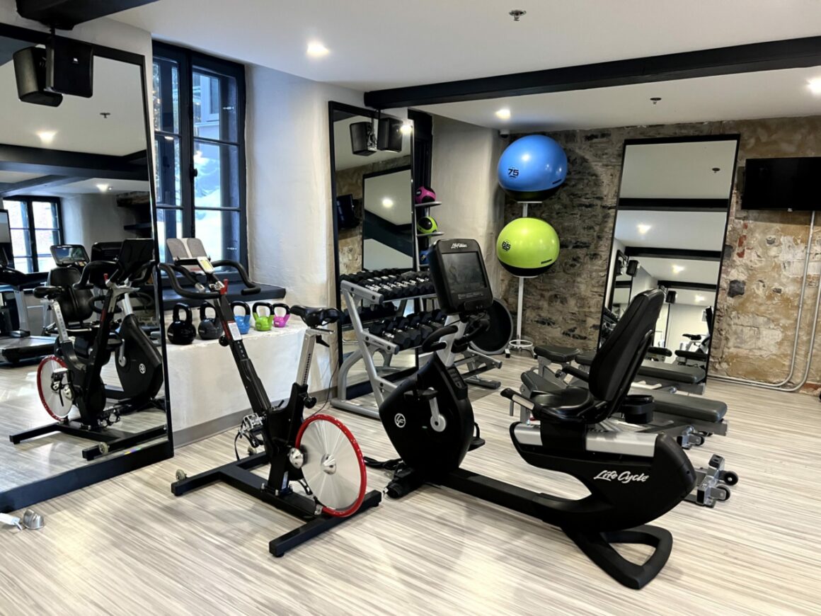 Hotel William Gray Gym Facilities