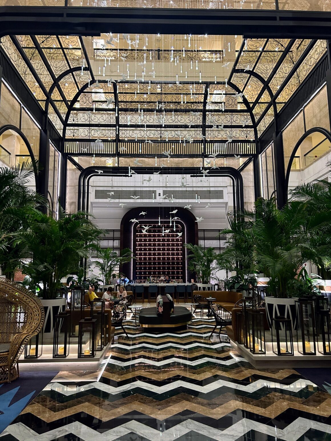 Westin Mina Seyahi Beach Resort Conservatory