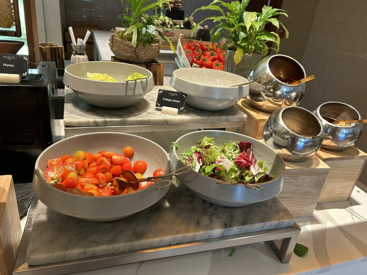 Mina's Kitchen Breakfast salad