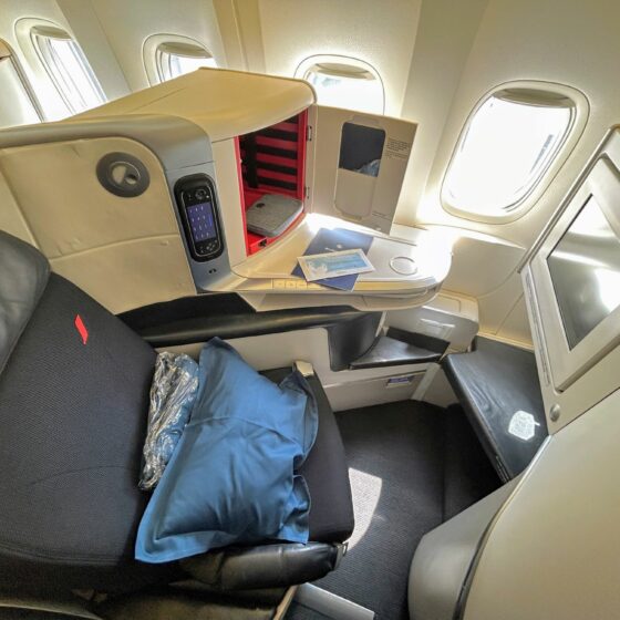 Air FRance B777-200er business class