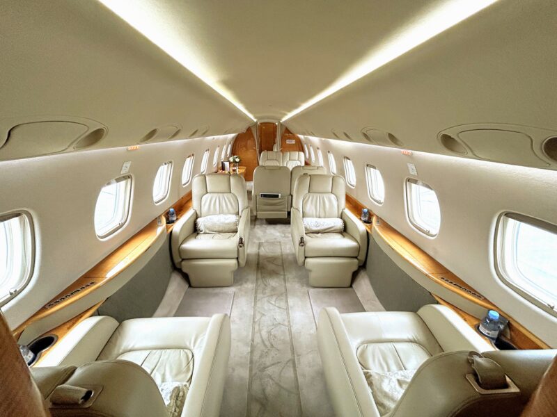 Private jet empty leg with Luxaviation review and how to get one from £ ...