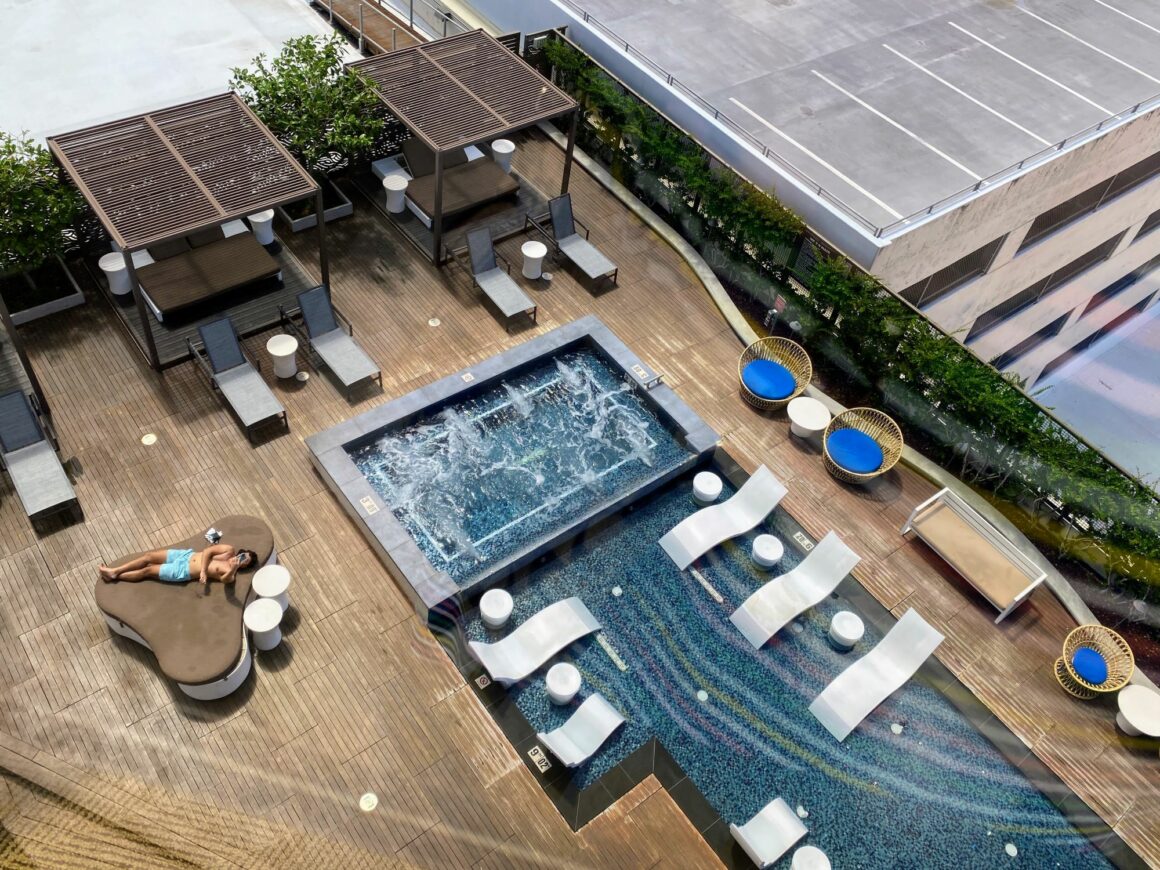 Hyatt Centric Waikiki Beach Hotel Pool 