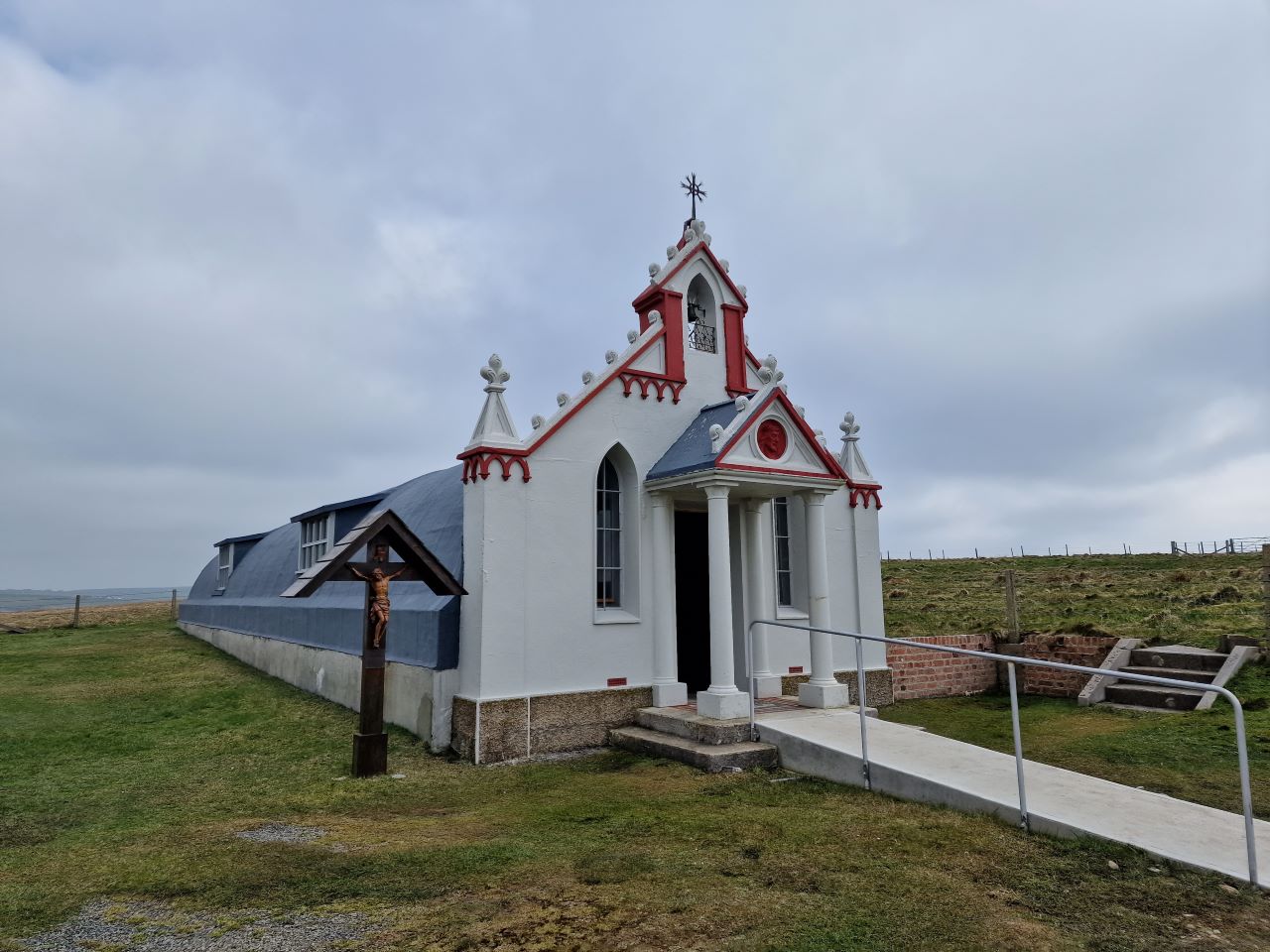 Italian Chapel Exterior