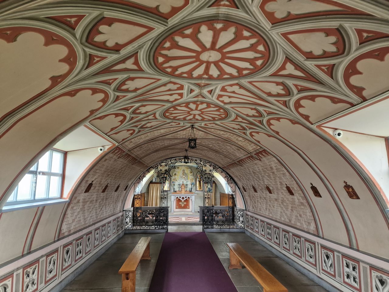 Italian Chapel Interior