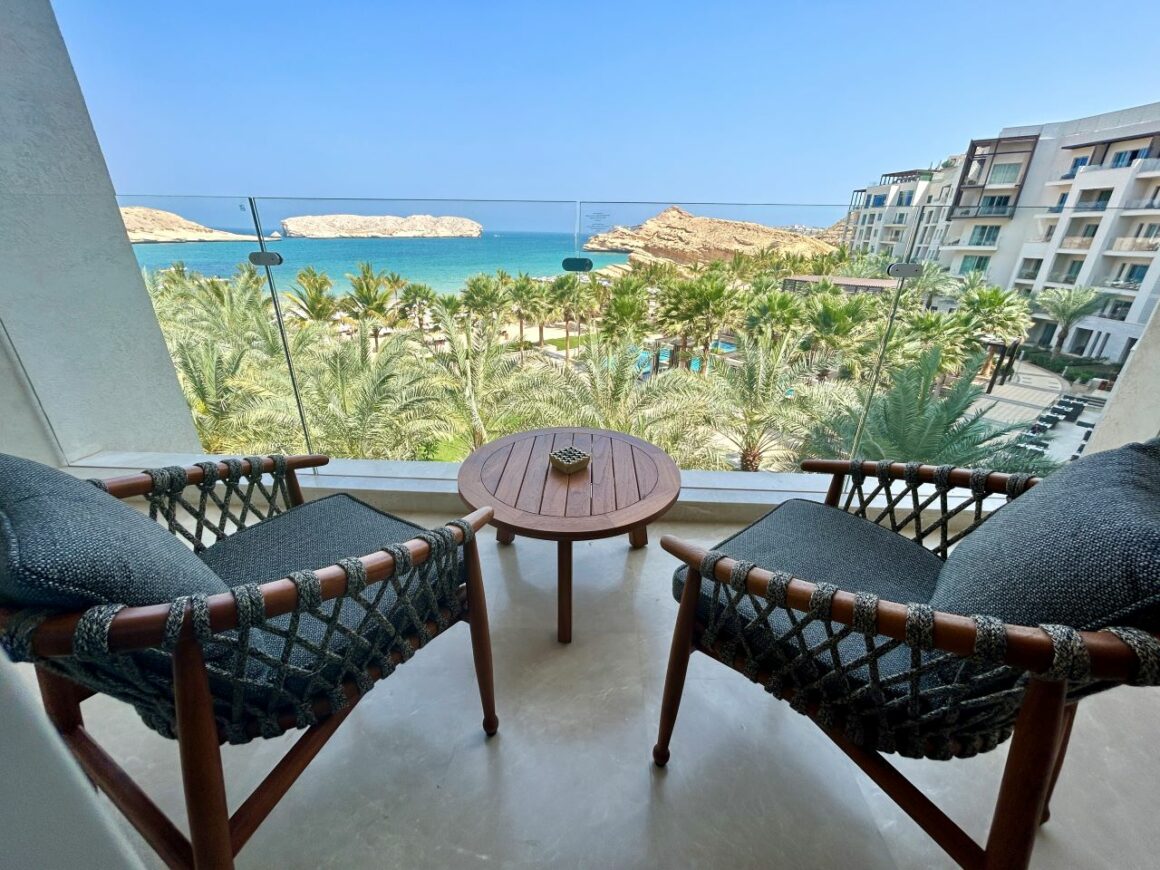 Jumeirah Muscat Bay Balcony
