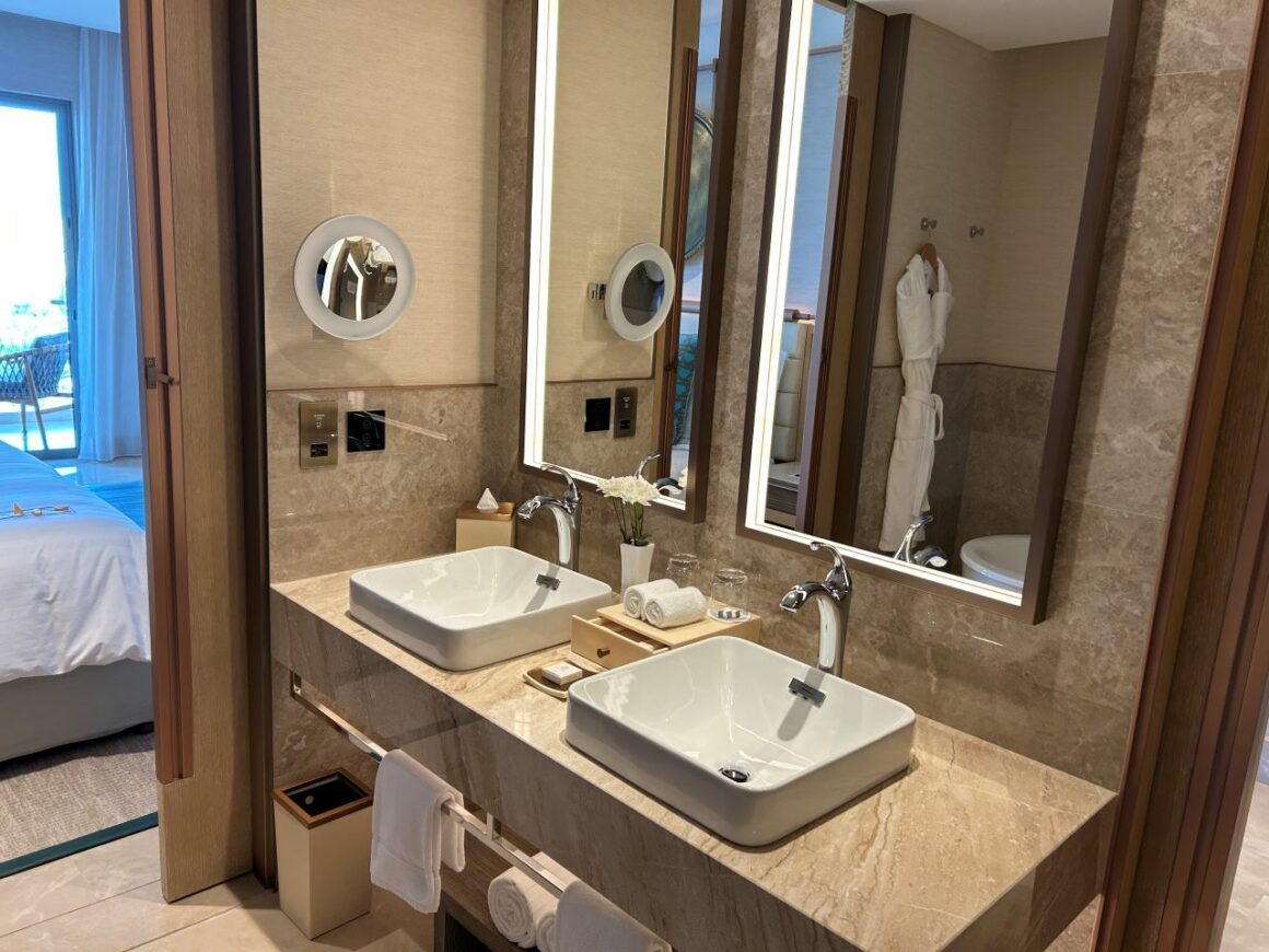 Jumeirah Muscat Bay Bathroom Sink