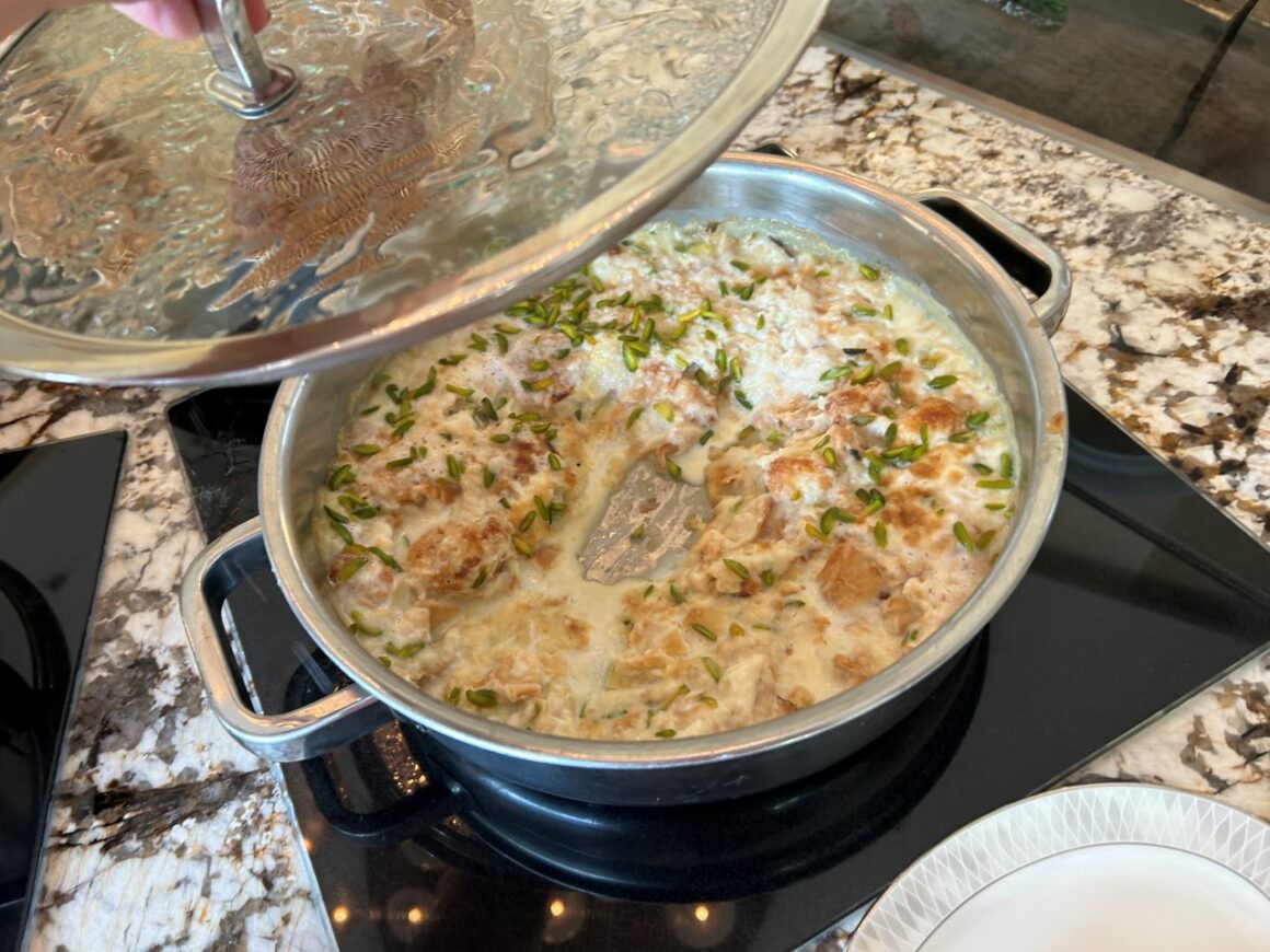 Jumeirah Muscat Bay Hot Buffet Dish
