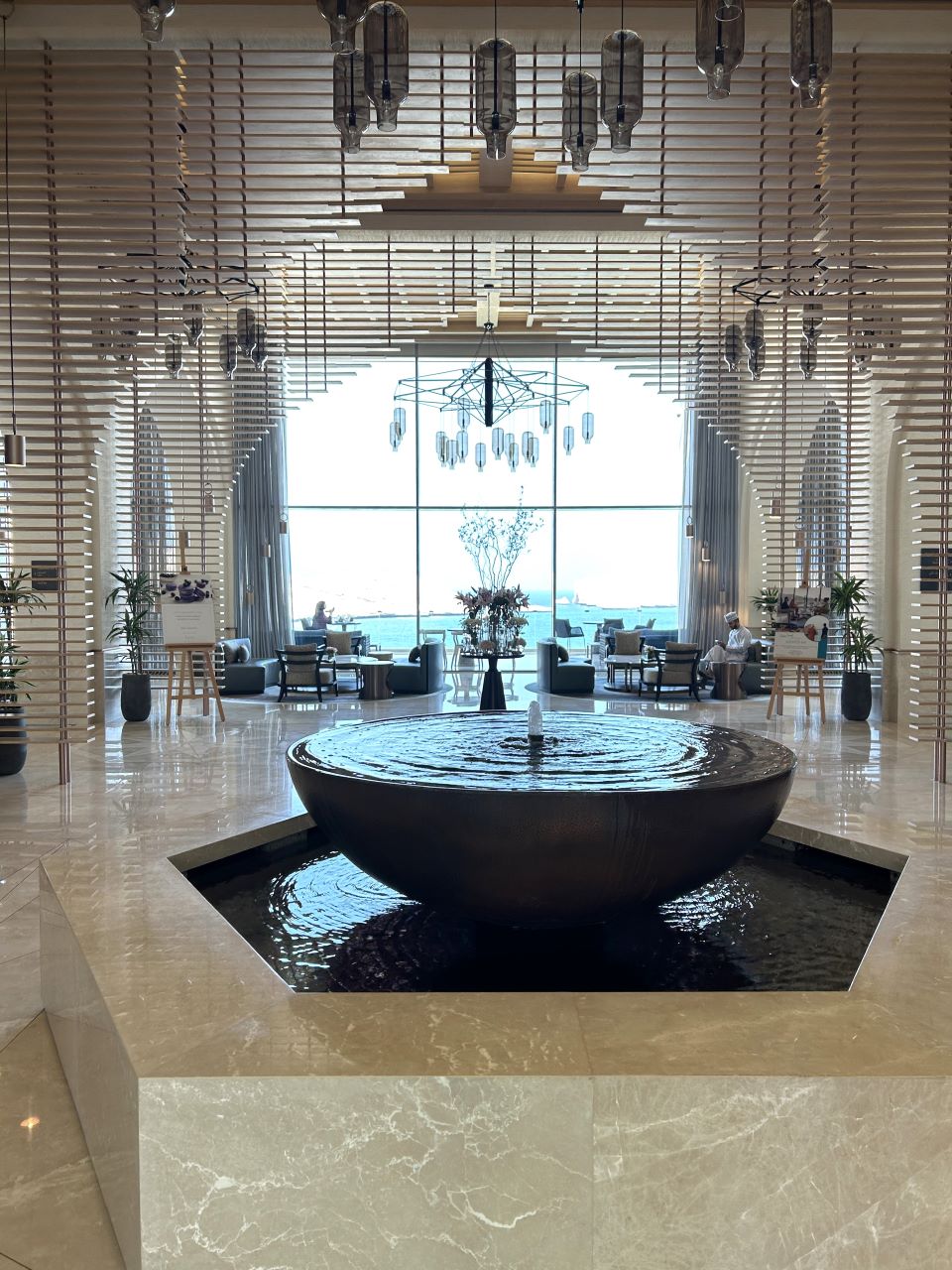Jumeirah Muscat Bay Hotel Interior