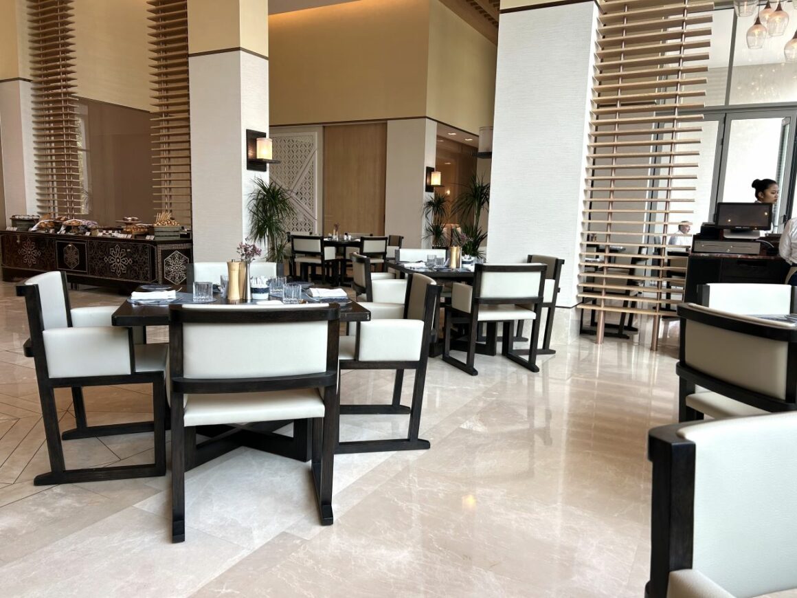 Jumeirah Muscat Bay inside