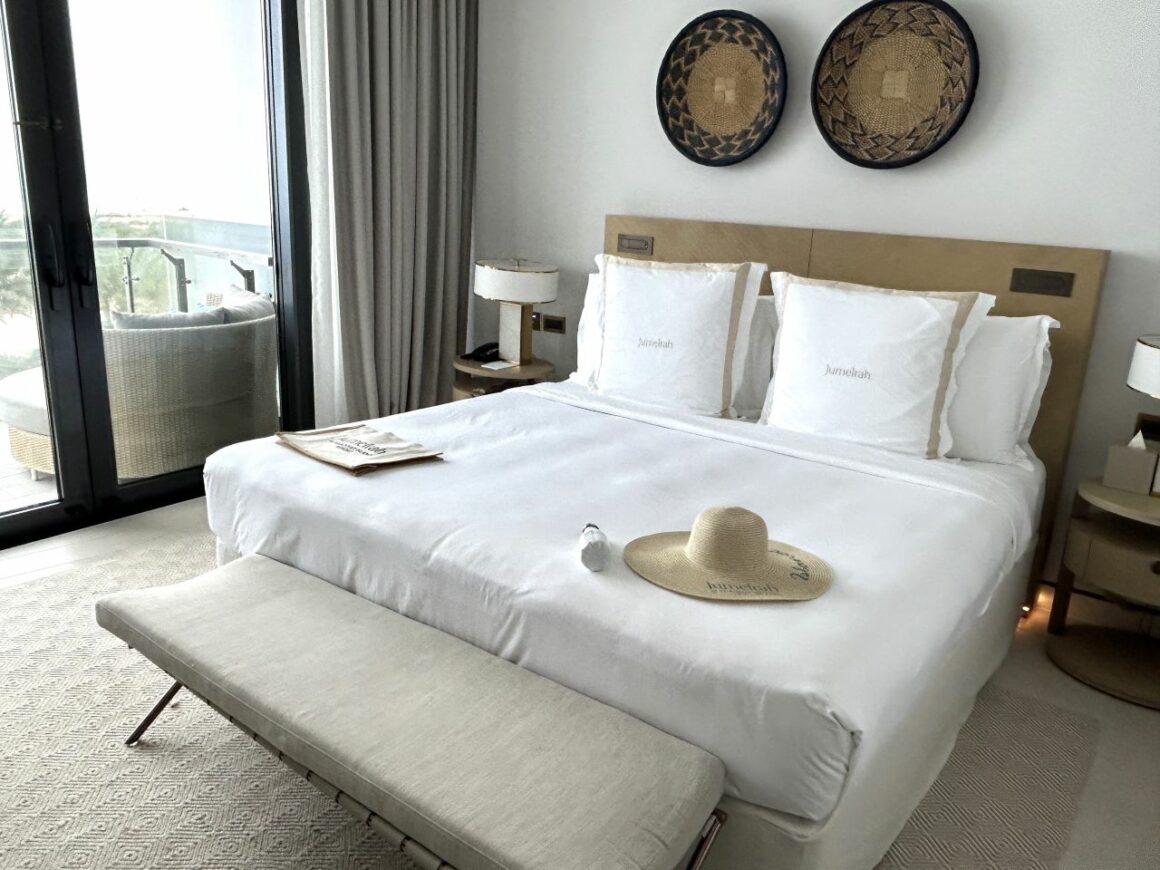 Jumeirah at Saadiyat Island Resort Bedroom