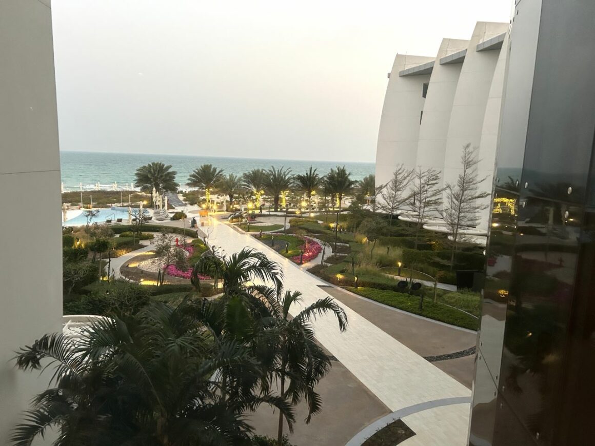 Jumeirah at Saadiyat Island Resort Outside view