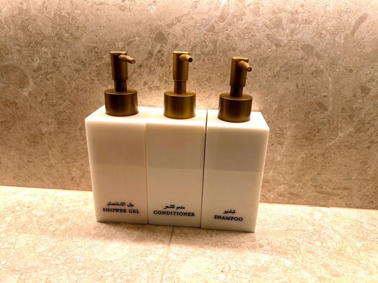 Jumeirah at Saadiyat Island Resort Toiletries