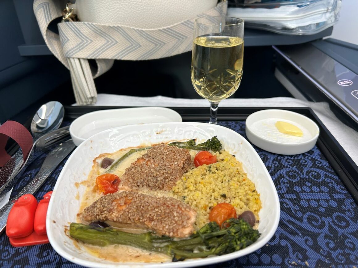 meal onboard