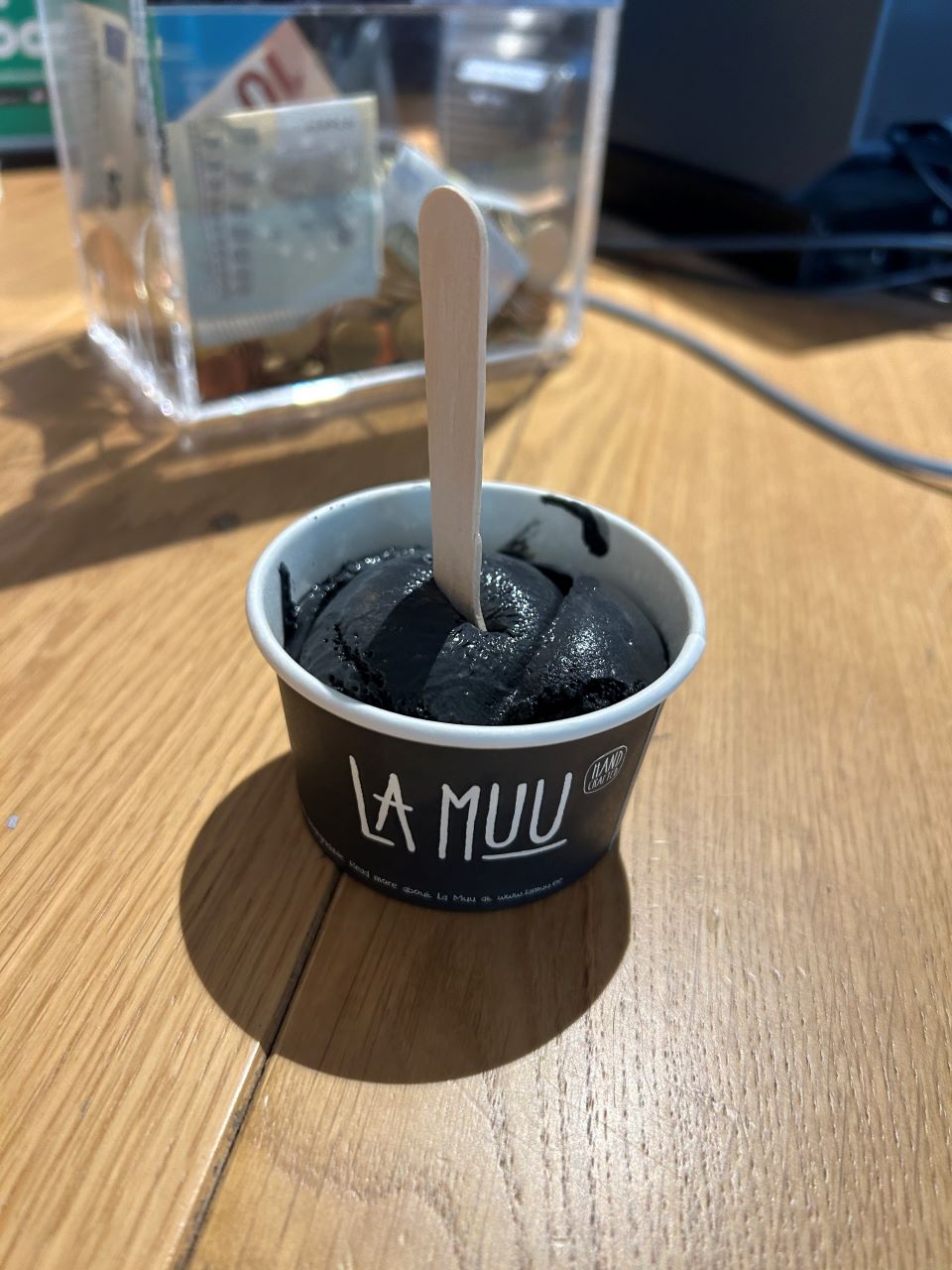 La Muu Black Gelato