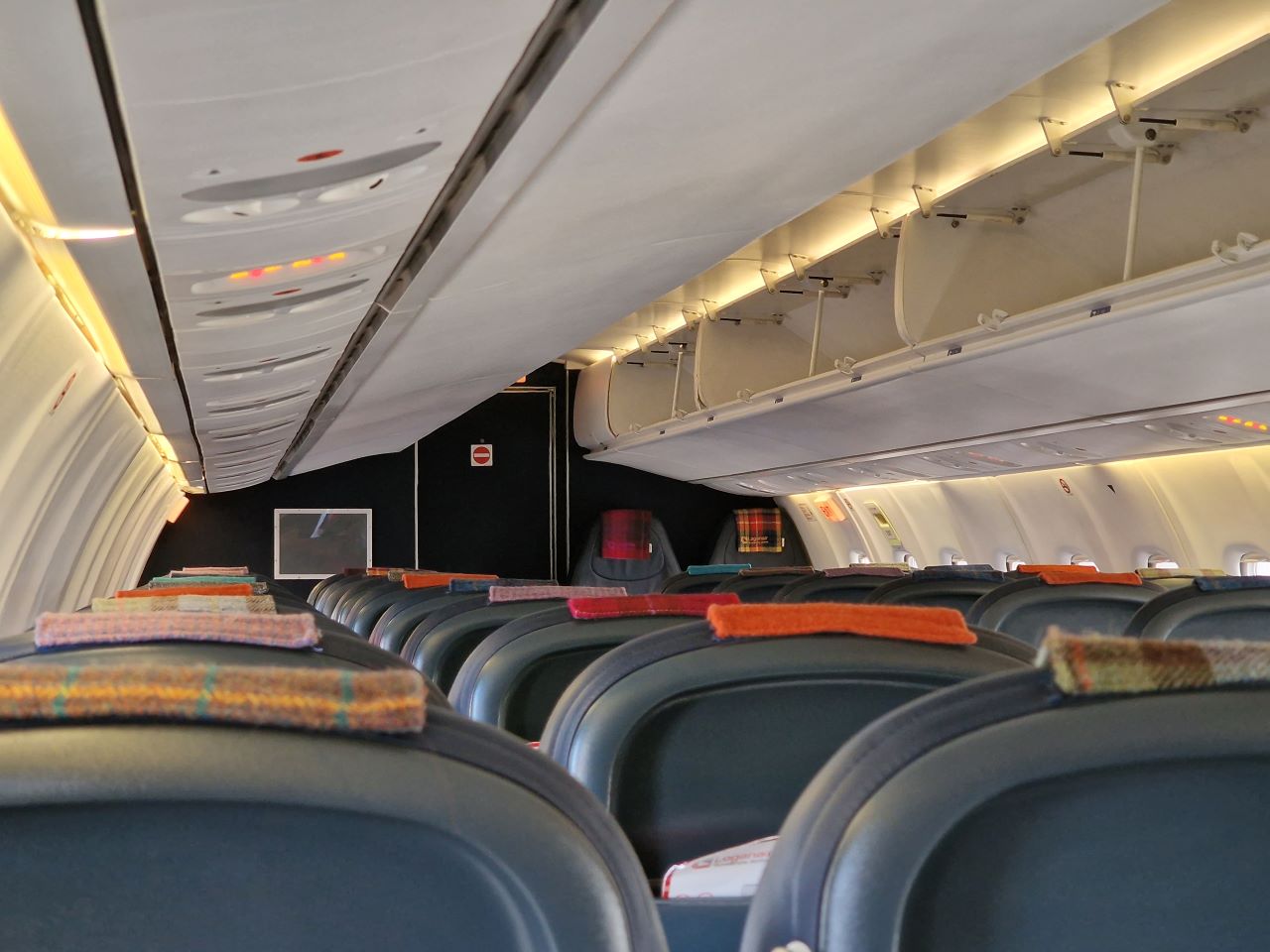 Loganair ATR-42 cabin 