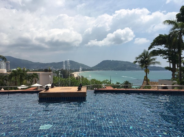 top pool, phuket, thailand