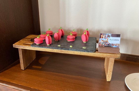 macaroons, novotel phuket resort