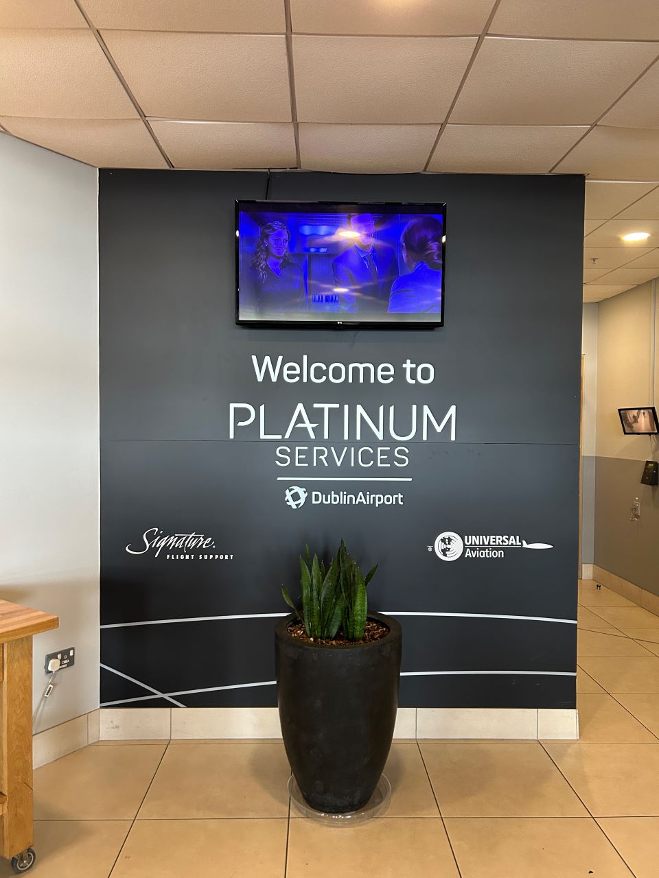 Platinum Services at Dublin Airport