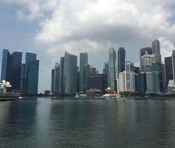 singapore, singaport CBD, Singapore skyline