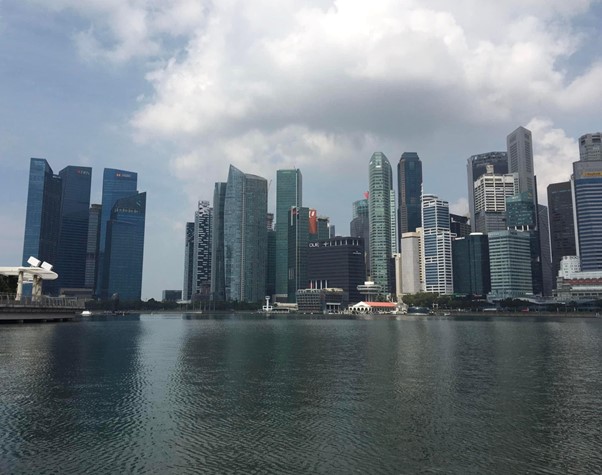 singapore, singaport CBD, Singapore skyline