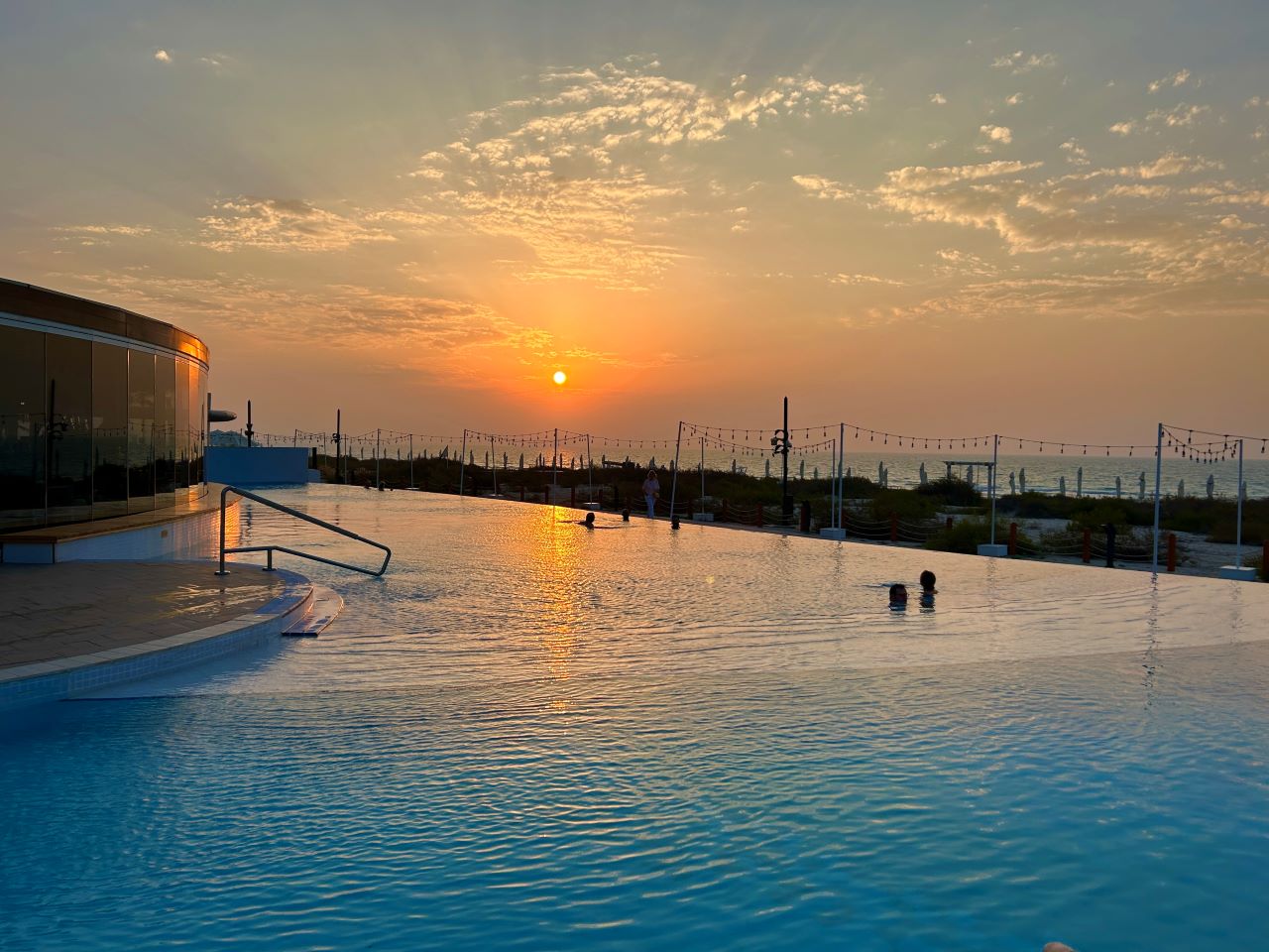 The Sunset at Jumeirah at Saadiyat Island Resort