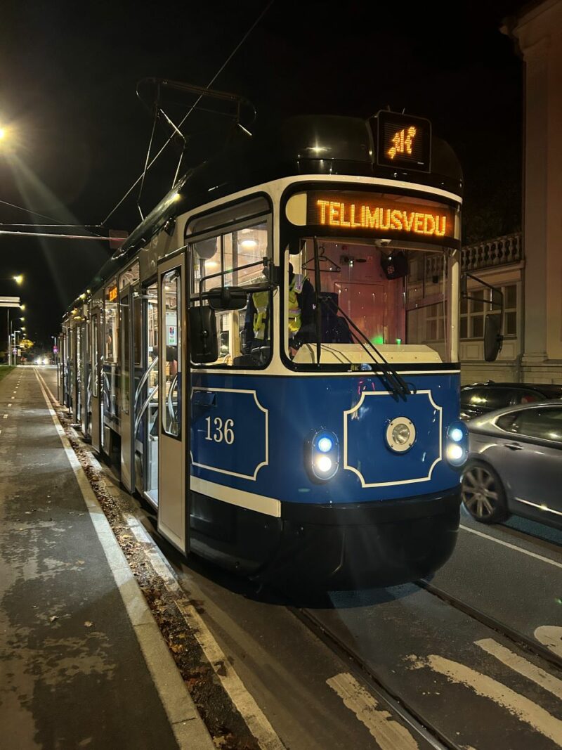 Train at Tallinn