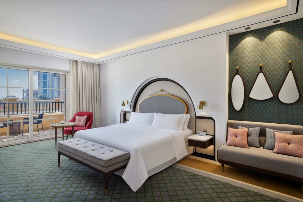 Double City Room at Westin Mina Seyahi Beach Resort