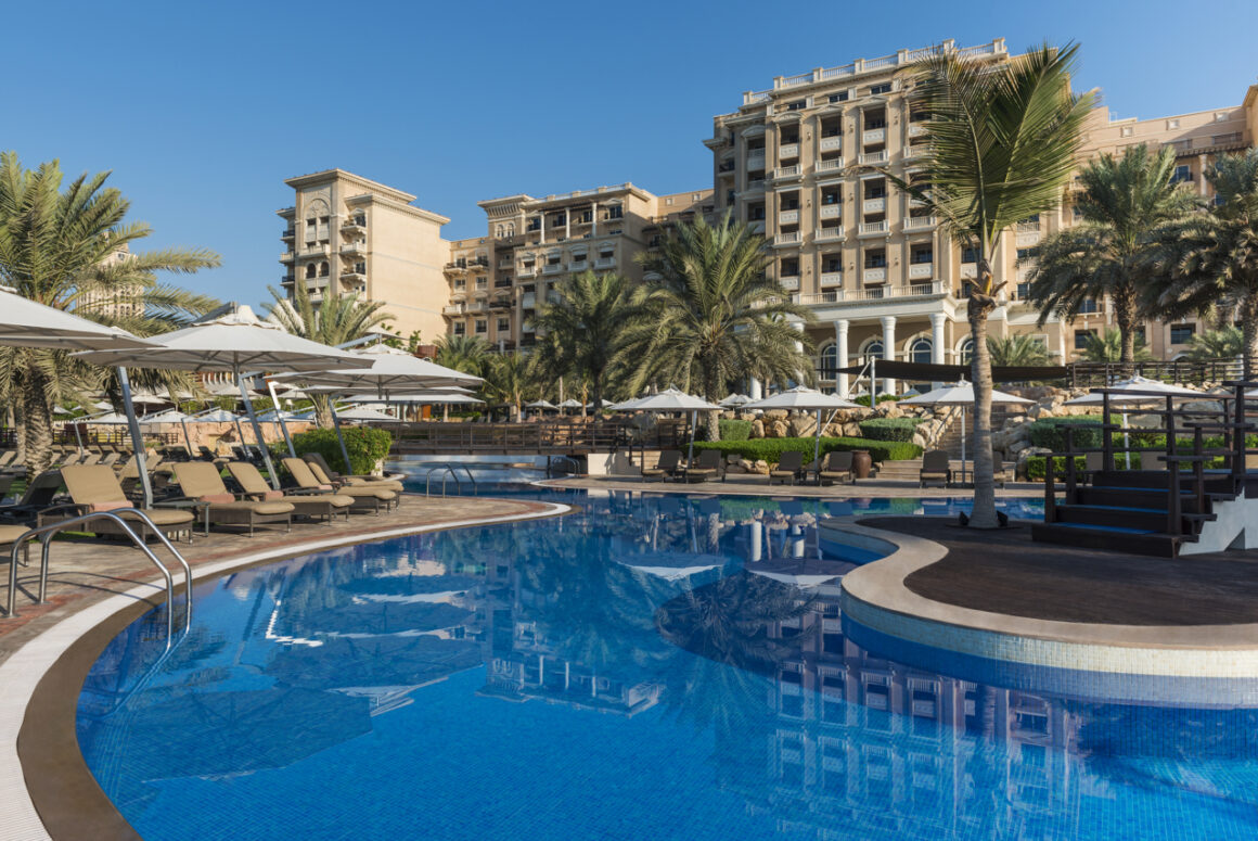 Westin Mina Seyahi Beach Resort Main Pool 