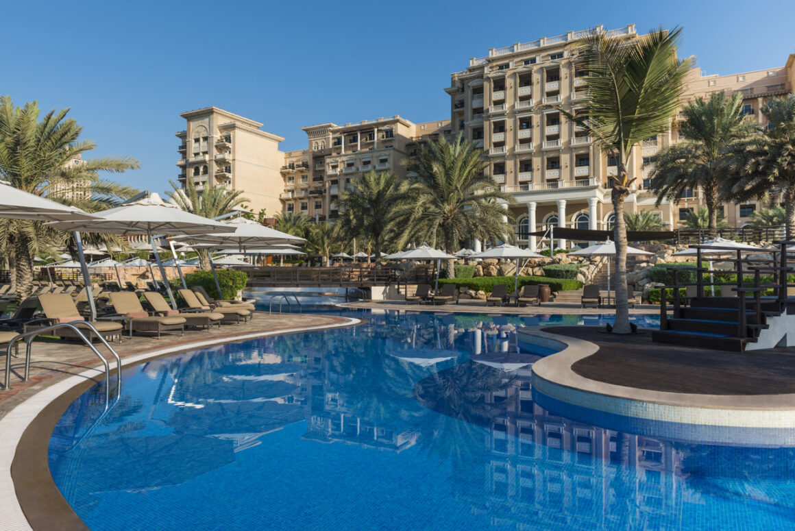 Westin Mina Seyahi Beach Resort Main Pool