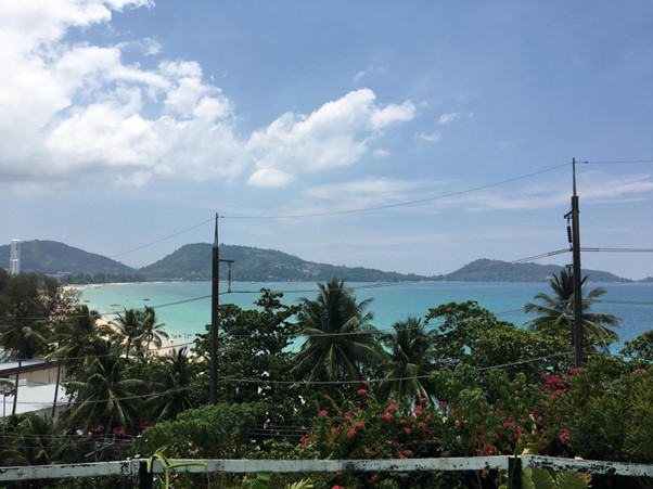 The Andaman sea