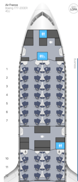 Review Air France B777 200er Business Class C Est Magnifique Turning Left For Less