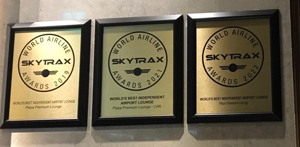 Skytrax award