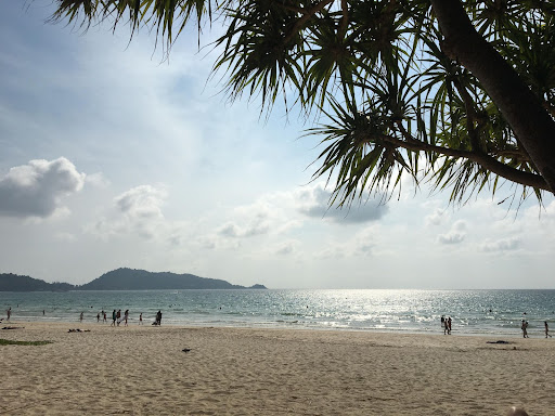 patong beach, beach in thailand