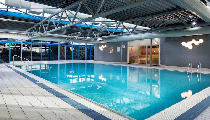 swimming pool, heathrow airport hotel