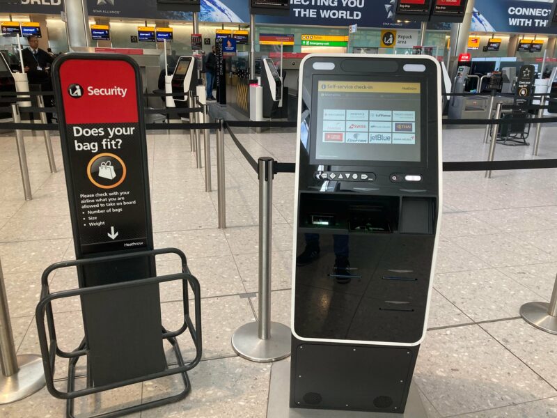 check in Turkish Airlines Heathrow Terminal 2