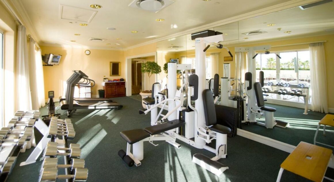 The Table Bay Hotel Gym 