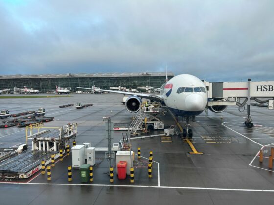 British Airways First Class Aircraft