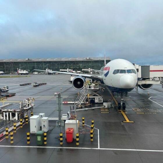 British Airways First Class Aircraft