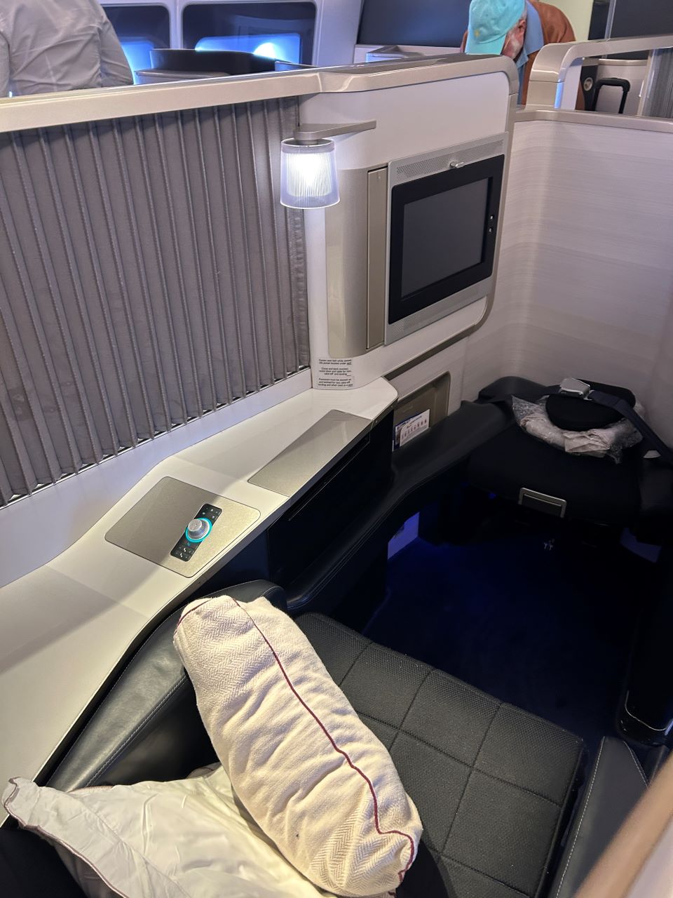 British Airways First Class Seat