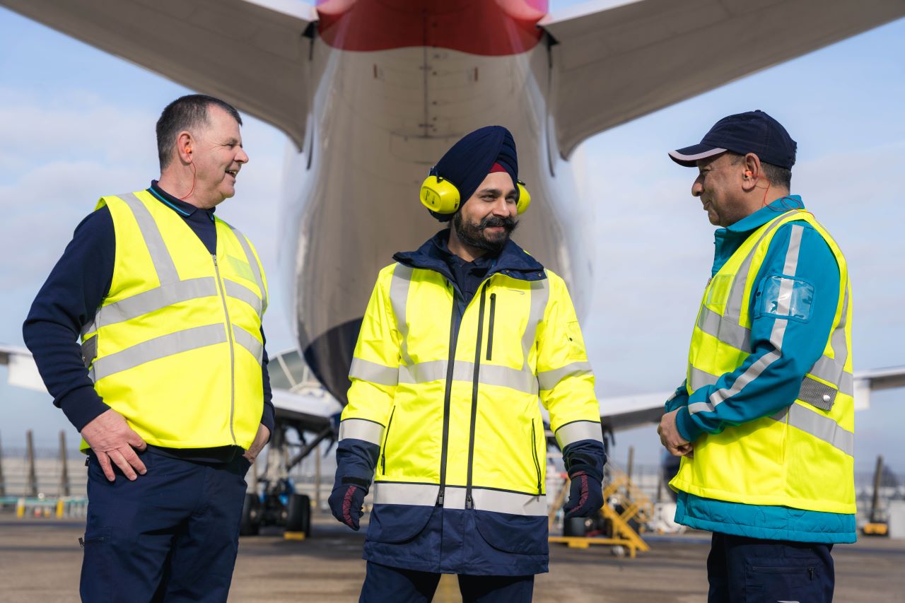 British Airways New Uniform