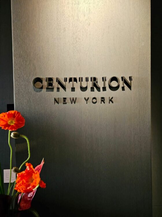 READER REVIEW: American Express Centurion Club New York - Turning left ...