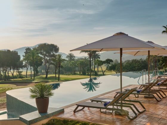 Grand Hyatt La Manga Club Golf & Spa Adults only infinity pool