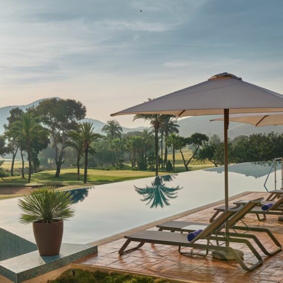 Grand Hyatt La Manga Club Golf & Spa Adults only infinity pool