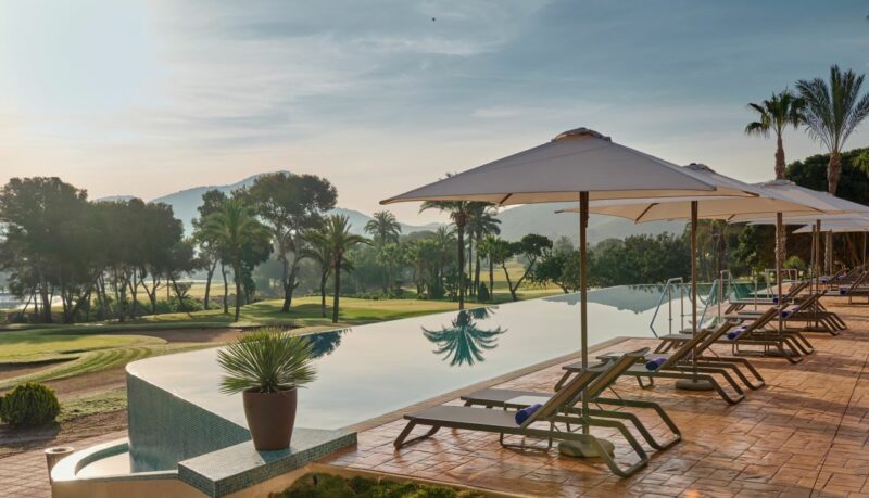 Grand Hyatt La Manga Club Golf & Spa Adults only infinity pool