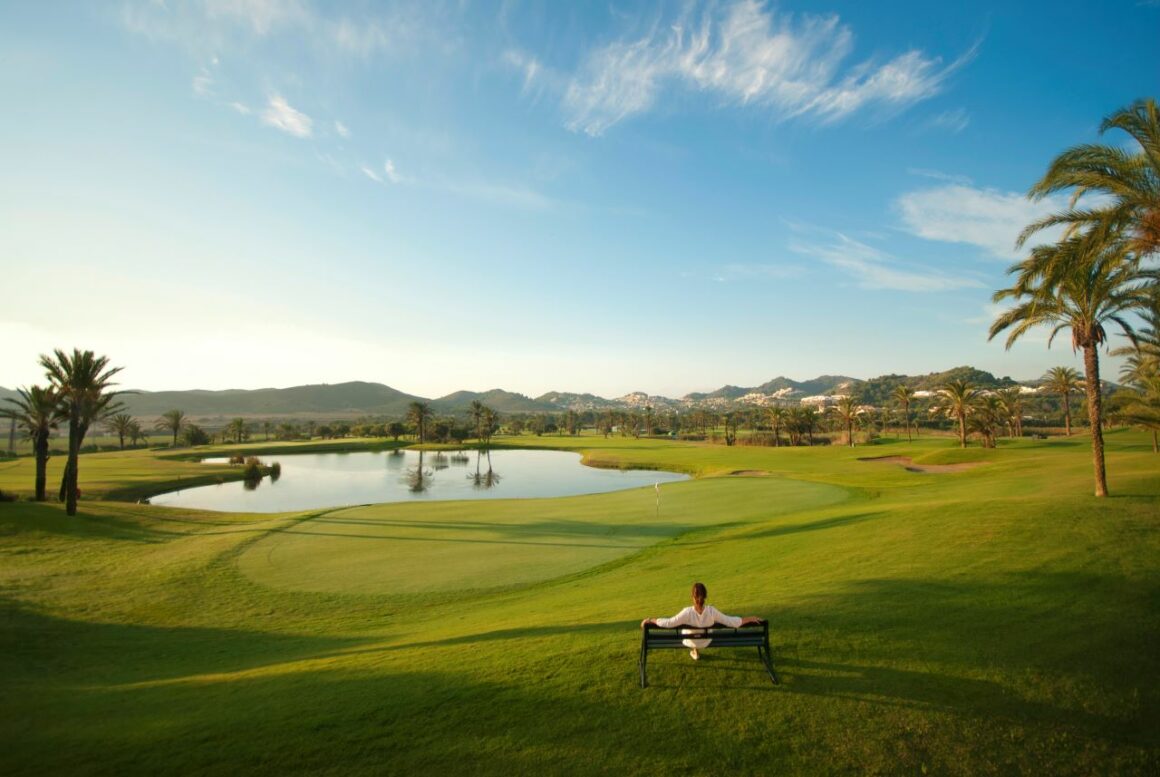 Grand Hyatt La Manga Club Golf & Spa Golf View