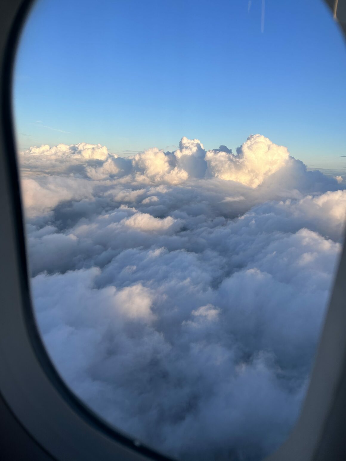 British Airways A320 Club Europe Window Seat View