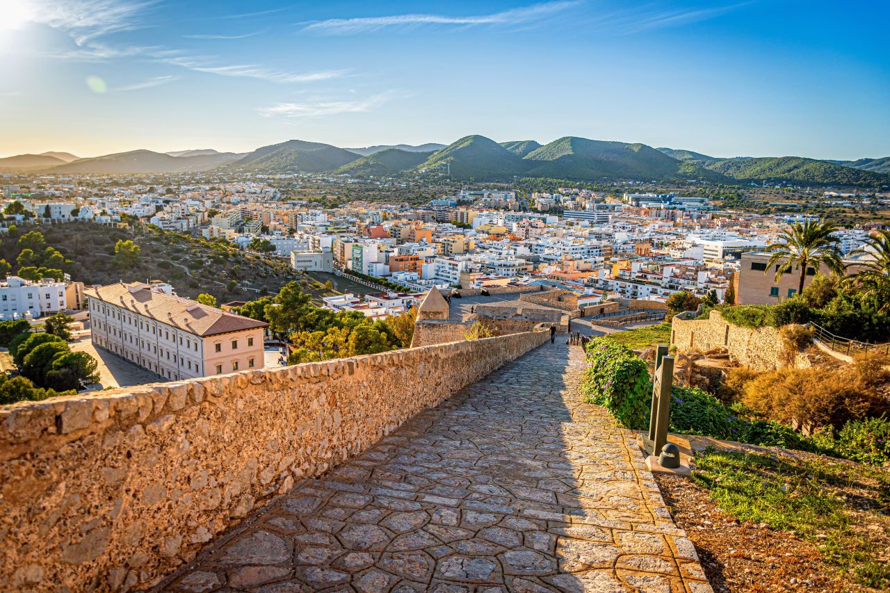 Ibiza - Ibiza also offers secret coves, traditional fishing villages and old town charm. Reward seat availability is pretty good in the next few weeks, with lots of dates having 4 Economy seats and 6 Business Class seats.