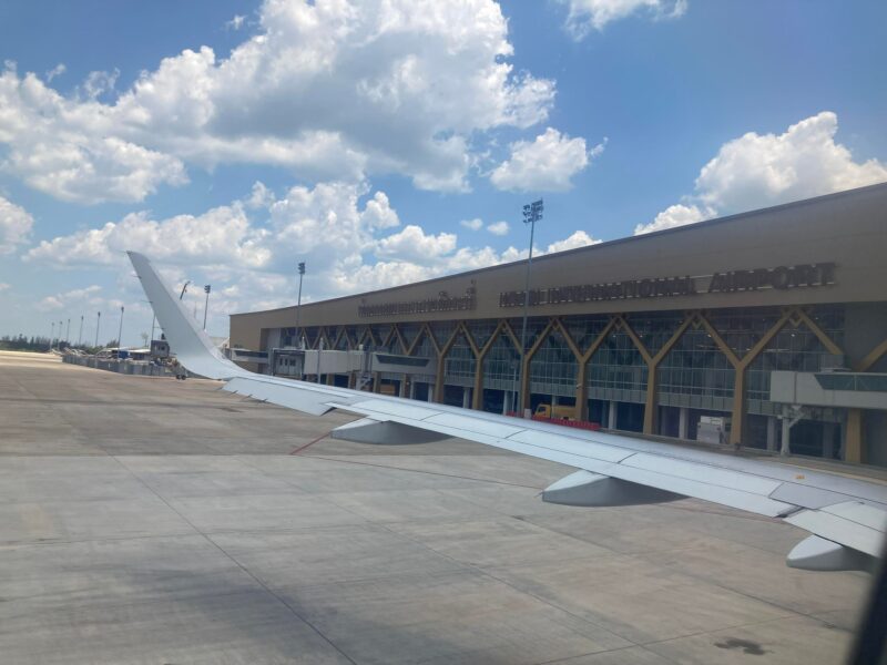 Krabi airport, getting around Asia, Airports in Thailand