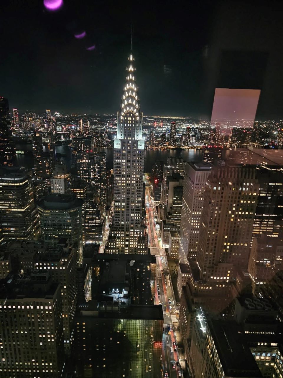 Chrysler Building at Night 